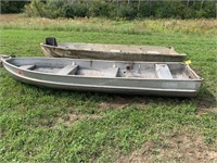 Aluma 13' Aluminum Boat