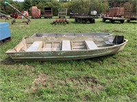 13' Aluminum Boat