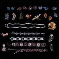 Eisenberg, Trifari, Sterling, and Vintage Jewelry