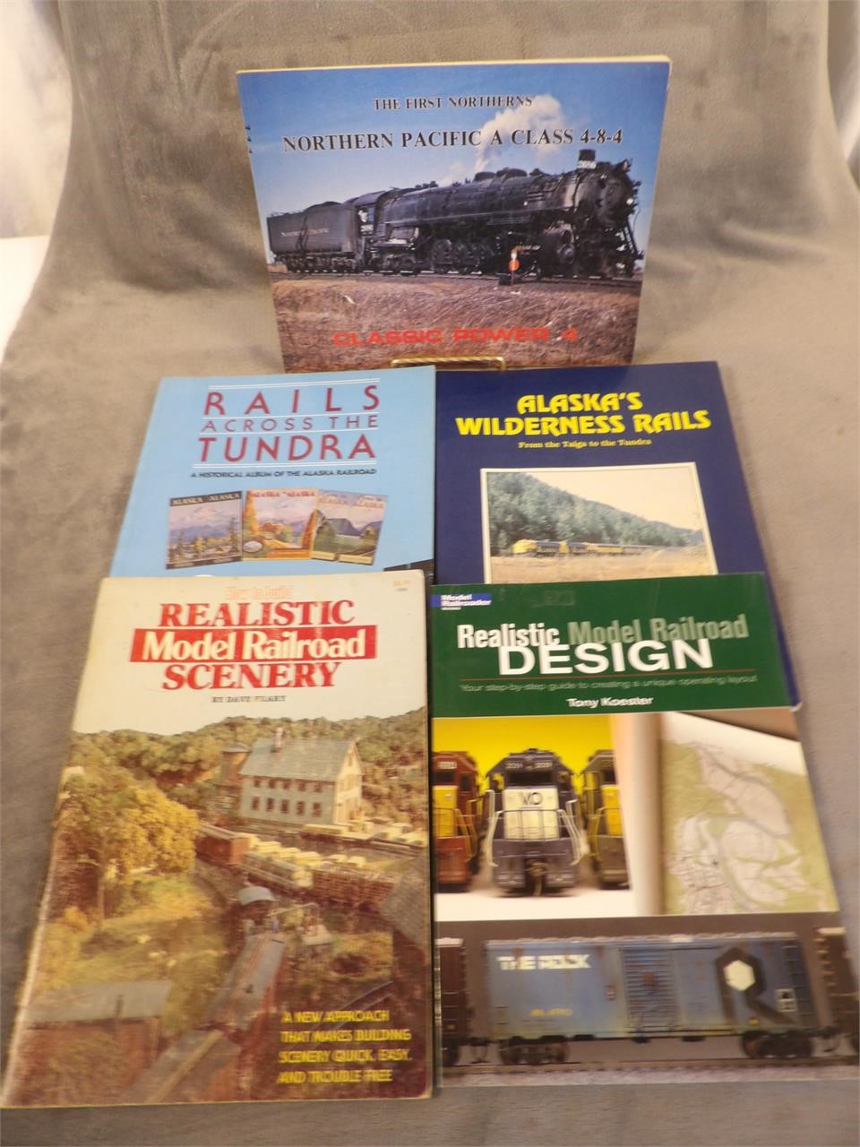 Lot of Railroad and Model Railroad books