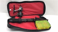 Mitchell Outback Pro Travel Fishing Rod & Reel