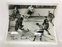 Ted Lindsey autographed photo