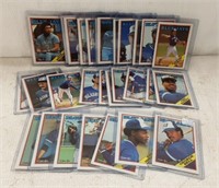 1988 O-PEE-CHEE BLUE JAYS CARDS - COMPLETE