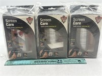 NEW Lot of 3- Dust Off Screen Care Multi-Screen