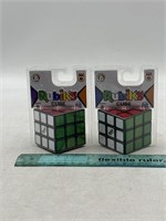 NEW Lot of 2- Rubiks Cube
