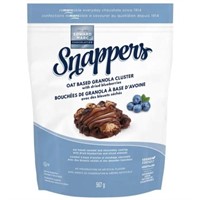 Snappers Oat Based Granola Clusters With Dried