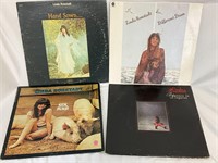 Lot of 4 Linda Ronstadt LP Vinyl Record Albums
