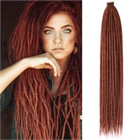 24inches Synthetic Single Ended Dreadlock