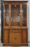 (AK) Wooden Display Cabinet Cupboard- 1 Piece