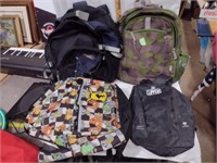 4 Youth Backpacks