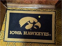 Iowa Hawkeye Rug