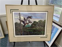 Wood Duck Signed Print