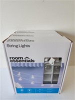 3 room Essentials String Lights