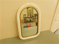 Decorative wooden mirror 15X23