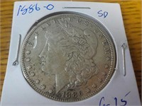 1886 O Silver Dollar