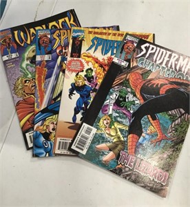 4 Spider-Man comics