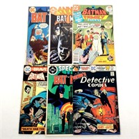 6 Batman 20¢-$1.25 Comics