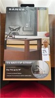 TV anti-tip strap in box