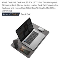 MSRP $16 Desk Pad Mat