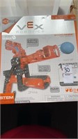 vEx robotics hex bug switch grip ball shooter in