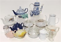 Teapots, Pyrex Coffee Pots, Glass Milk Bottle