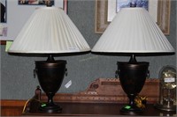 2 Modern Table Lamps