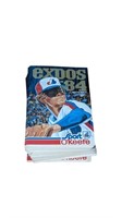 25 1984 NOS Montreal Expos Pocket Schedules