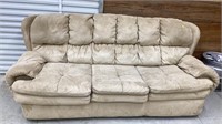 Suede lounger matches lot 318 and 319