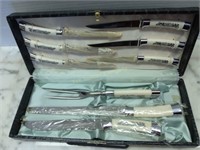 Masterpiece Stainless Steel Knife and Carving Set