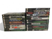 24 XBox and PS Video Games