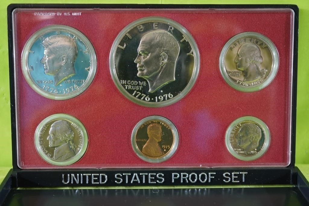 1975 U.S.A. Proof Set