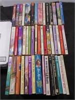 Large Lot of 46 Womens Romance Novels / Books