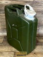 Metal Military Container