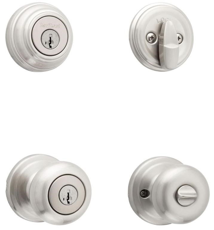 Kwikset Juno Keyed Entry Combo Pack