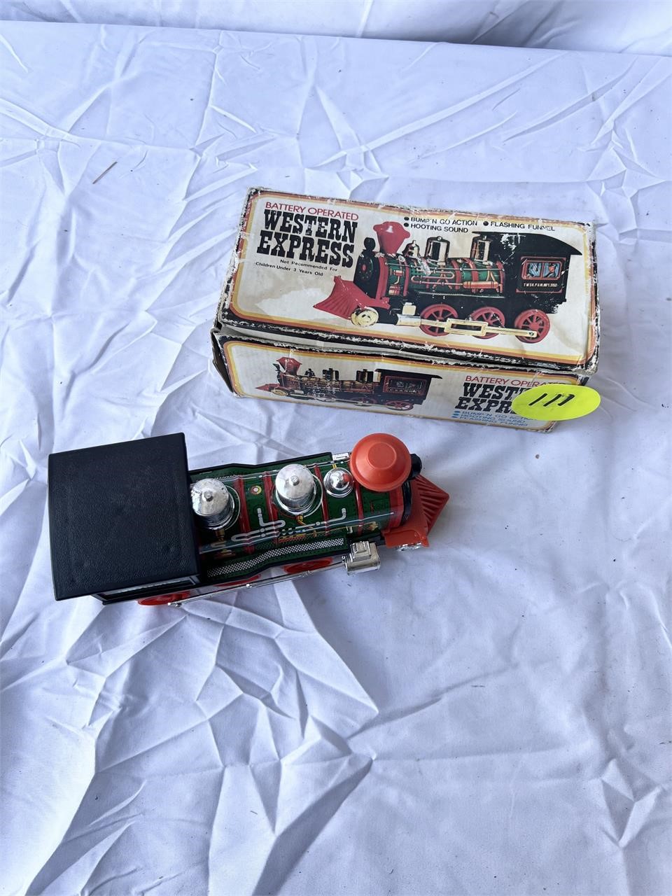 Western Express B.O. Toy Train