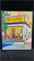 Frank Bolock “Last Cup Coffeehouse” Painting