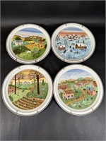 The Four Seasons by Villeroy & Boch Plate Set