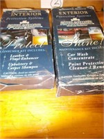 Car Wash, Leather & Vinyl Enhancer, Carpet Shampoo