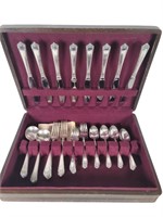 L & C Mayers Silverplate Flatware