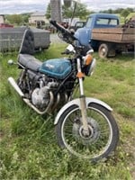 1976 Suzuki GS750 Motorcycle