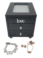 Designer Jewelry & Box, Etc