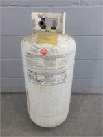 Tall Empty Propane Tank