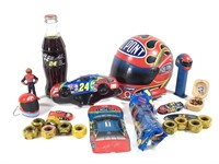 Jeff Grodon #24 Pez Bank Coca Cola Bottle +