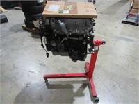 Mazda Engine with Stand-