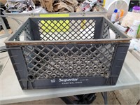 Plastic Crate Needs Cleaned