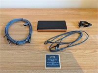 EasyAcc Portable Battery Bank/USB Cables