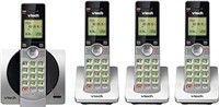 (N) VTech DECT 6.0 Four Handset Cordless Phones wi