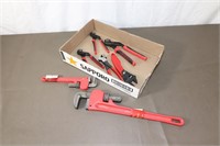 Pipe Wrench, Adjustable Wrench