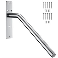 16 Inch Stainless Steel 1-3 Step Handrail