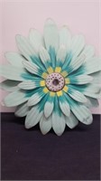 16 in metal flower decor